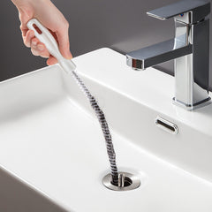 Pipe Drain Hair Cleaner Brush